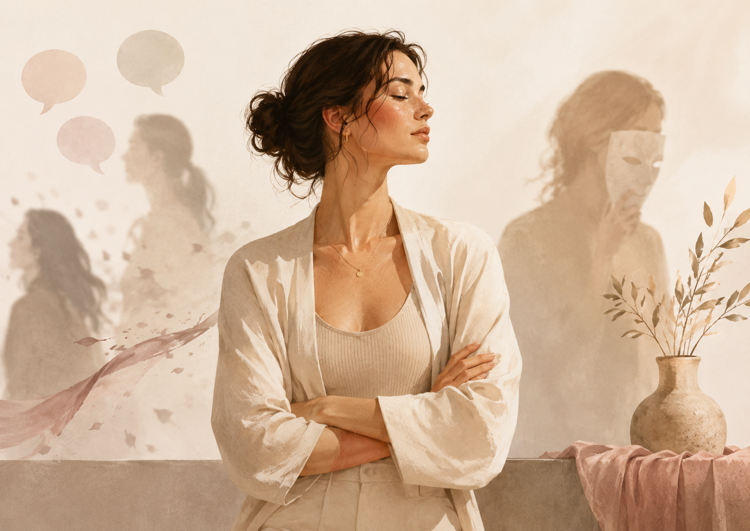 The Woman Who Stopped Being Liked (And What Happened Next)