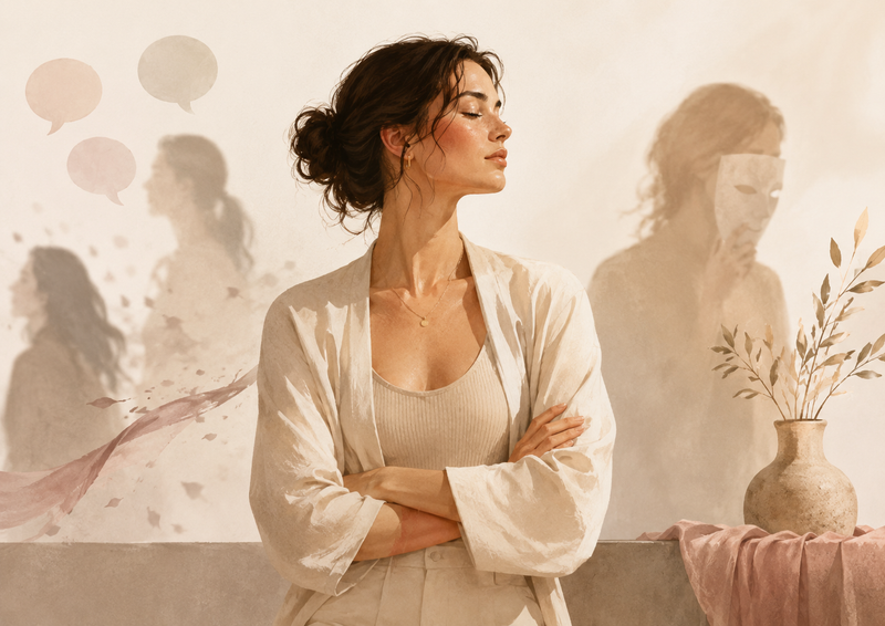 The Woman Who Stopped Being Liked (And What Happened Next)