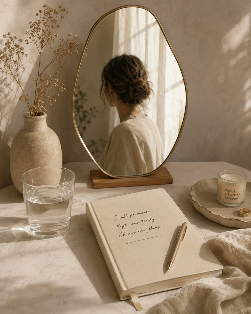 The Small Promises: Why Self-Trust Is the Only Skill That Matters